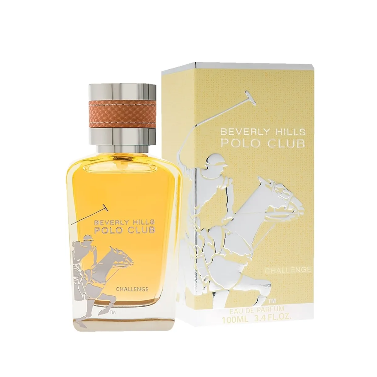 BEVERLY HILLS POLO CLUB - Polo Beverly Hills   Edt Pour Femme Challenge 100 Ml