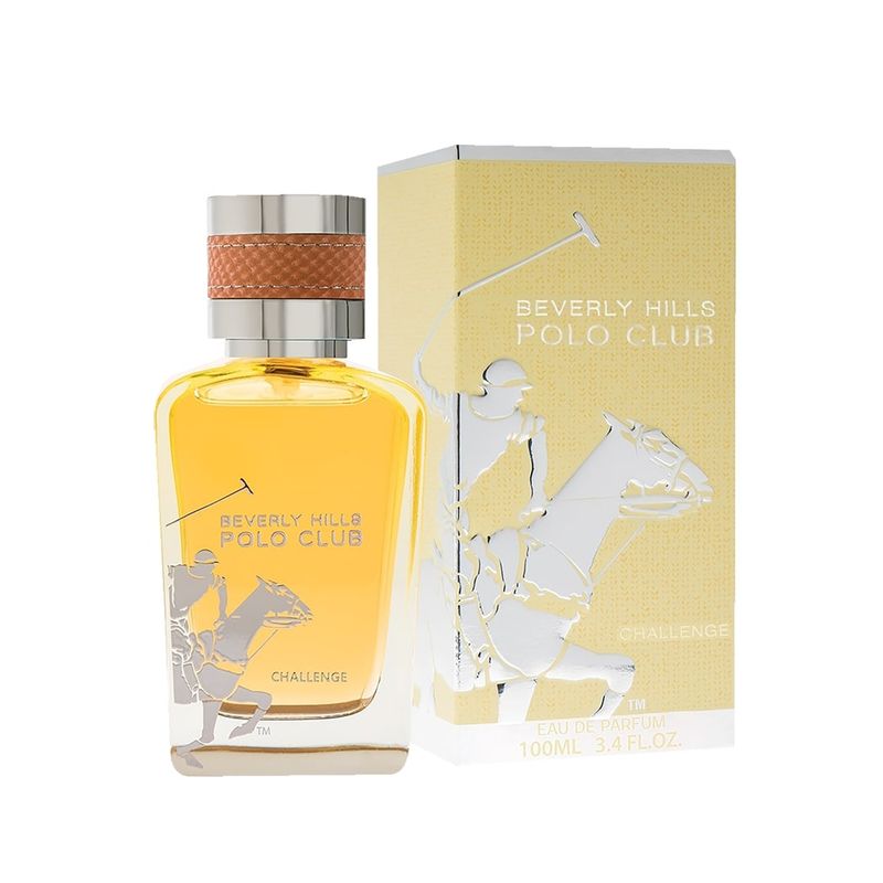 BEVERLY HILLS POLO CLUB - Polo Beverly Hills   Edt Pour Femme Challenge 100 Ml