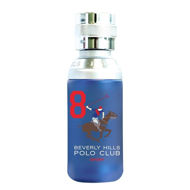 BEVERLY HILLS POLO CLUB - Polo Beverly Hills  Sports Men Eight Edt 100Ml