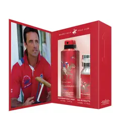 BEVERLY HILLS POLO CLUB - Set Polo Beverly Hills Sports Men One Edt 50Ml + Deo