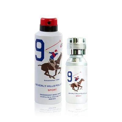 Imagen 2 del producto Set Polo Beverly Hills Sports Men Nine Edt 50Ml + Deo