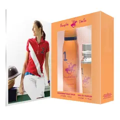 BEVERLY HILLS POLO CLUB - Set Polo Beverly Hills Women One Edp 50 Ml + Deo