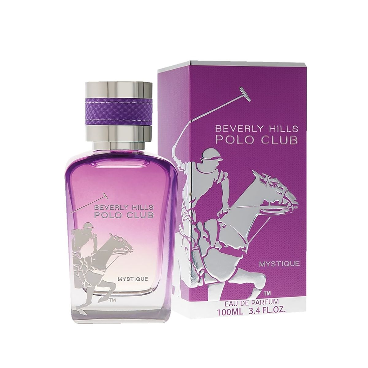 BEVERLY HILLS POLO CLUB - Polo Beverly Hills   Edt Pour Femme Mystique 100 Ml