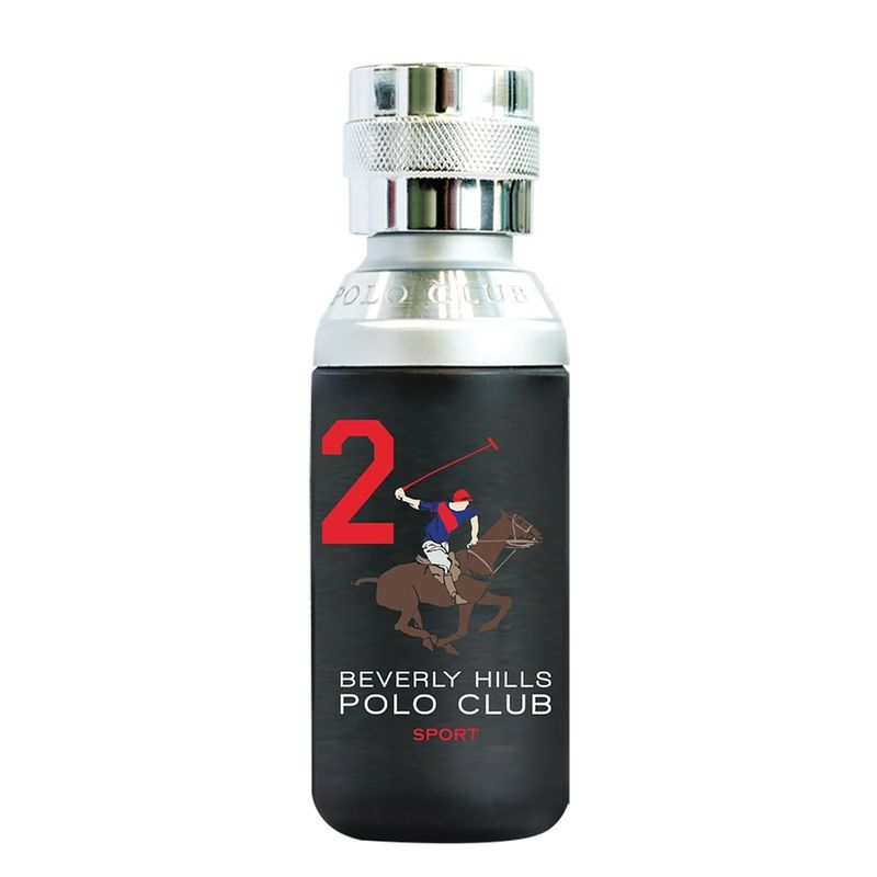 BEVERLY HILLS POLO CLUB - Polo Beverly Hills  Sports Men Two Edt 100Ml