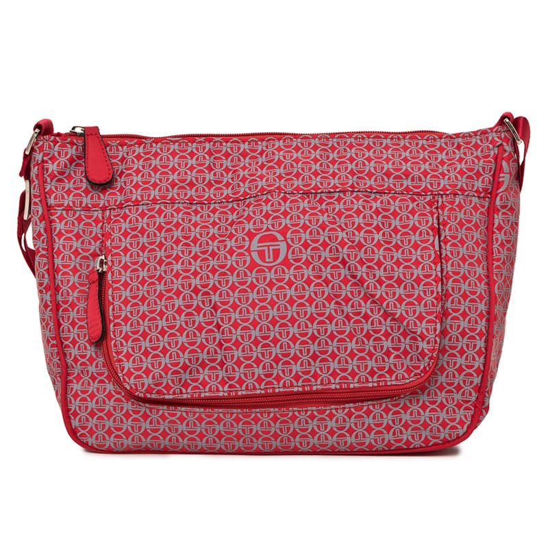 SERGIO TACCHINI - Cartera Sergio Tacchini- bi Color Rojo BSMPCY-166