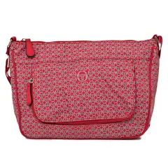 SERGIO TACCHINI - Cartera Sergio Tacchini- bi Color Rojo BSMPCY-166