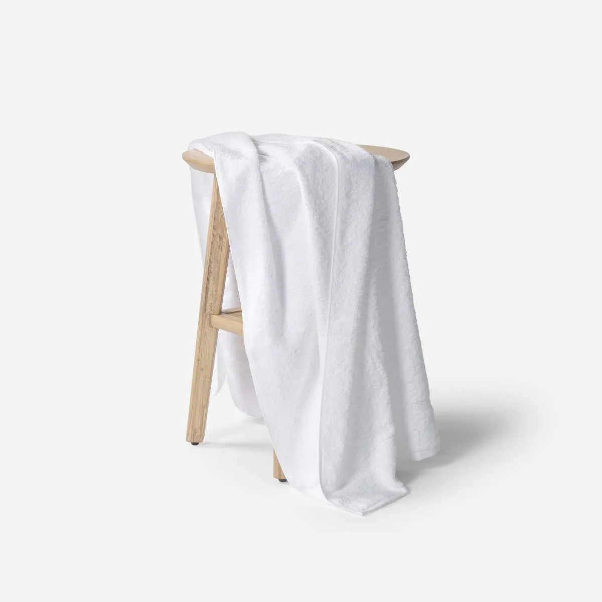 ROSEN - Toalla Ame Lyocell Rosen - Algodón 550 Gramos Sábana Blanco