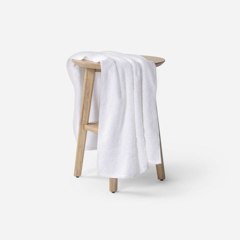 ROSEN - Toalla Ame Lyocell Rosen - Algodón 550 Gramos Baño Blanco