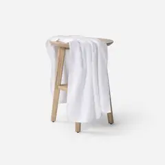 ROSEN - Toalla Ame Lyocell - Algodón 550 Gramos Baño Blanco