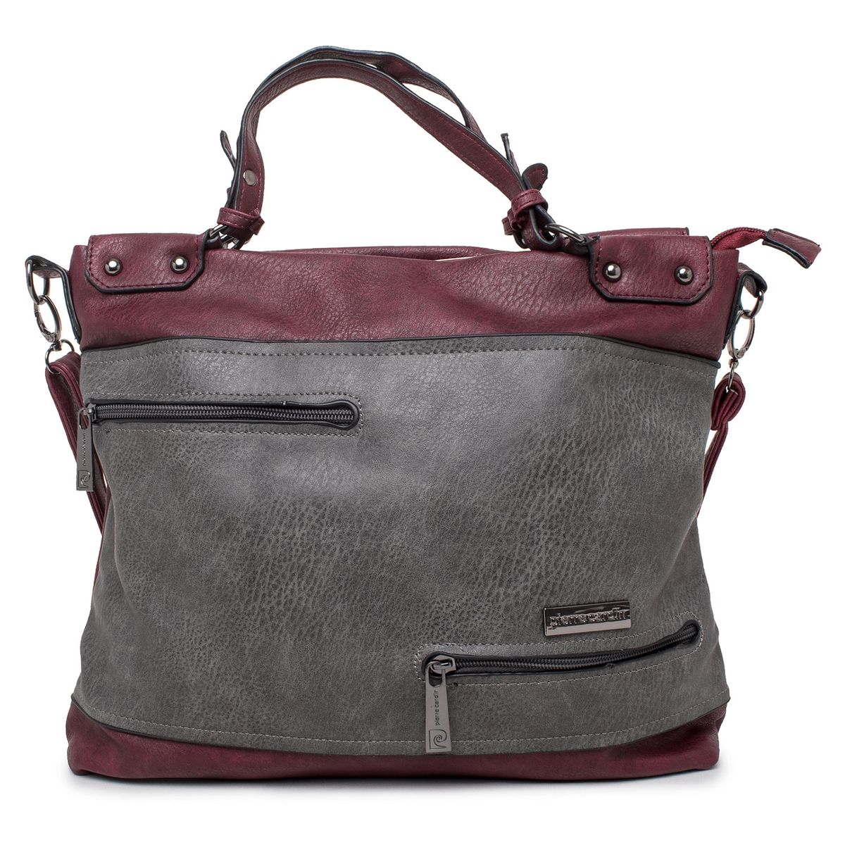 GENERICO - Cartera Pierre Cardin- Color Burdeo BSMPCY-107