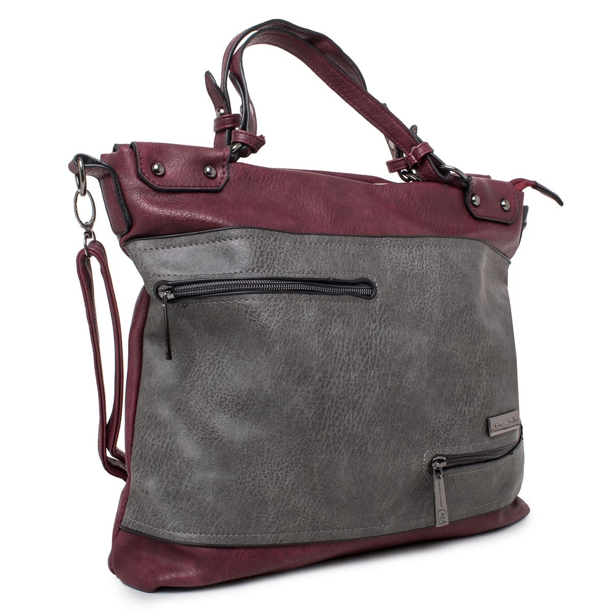 GENERICO - Cartera Pierre Cardin- Color Burdeo BSMPCY-107