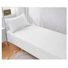 GENERICO - Sabanas De 1 Plaza 144 Hilos Blanco