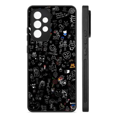 Carcasia Carcasa Compatible Con Samsung A33 Diseño 220