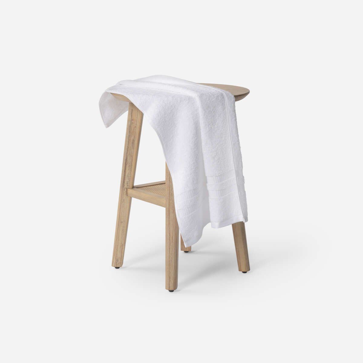 ROSEN - Toalla Ame Lyocell Rosen - Algodón 550 Gramos Mano Blanco