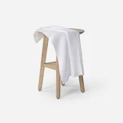 ROSEN - Toalla Ame Lyocell - Algodón 550 Gramos Mano Blanco