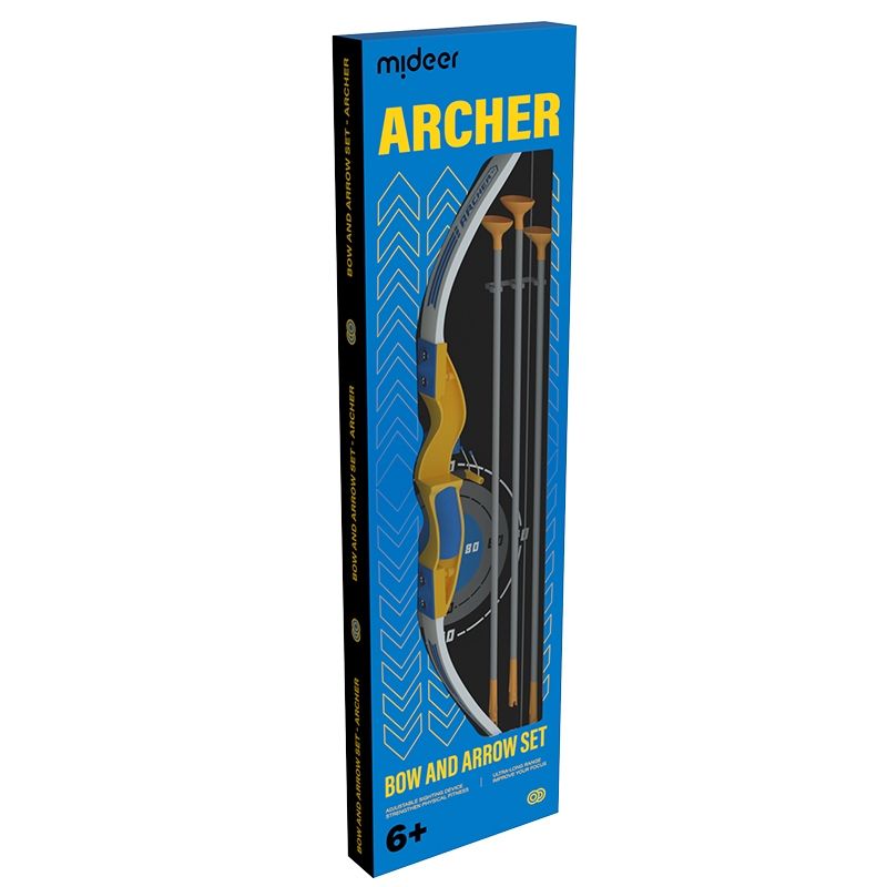 MIDEER - Juego de Arco y flecha