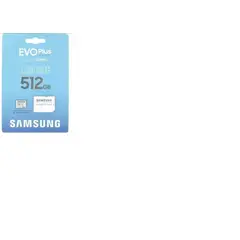 SAMSUNG - Tarjeta de Memoria MicroSD Evo Plus 512 GB