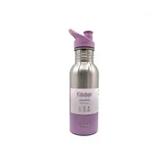 KEEP - Botella hidratación 600ml metálica lila Mimbral
