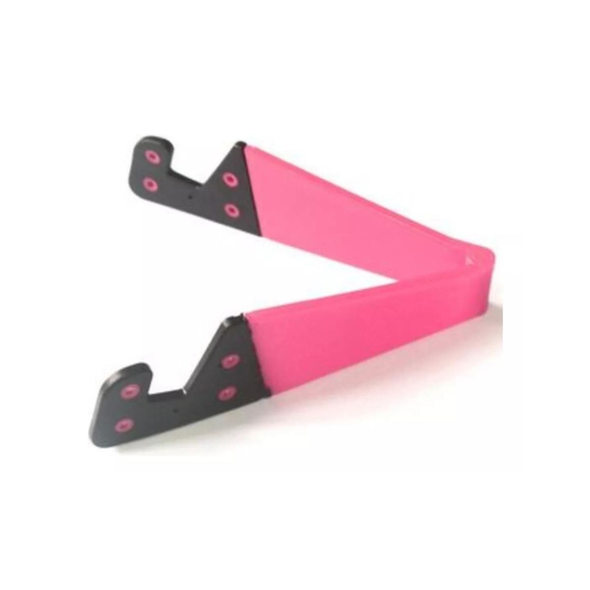 GENERICO - Soporte Multifuncion Celular O Tablet En V Para Escritorio FUCCIA