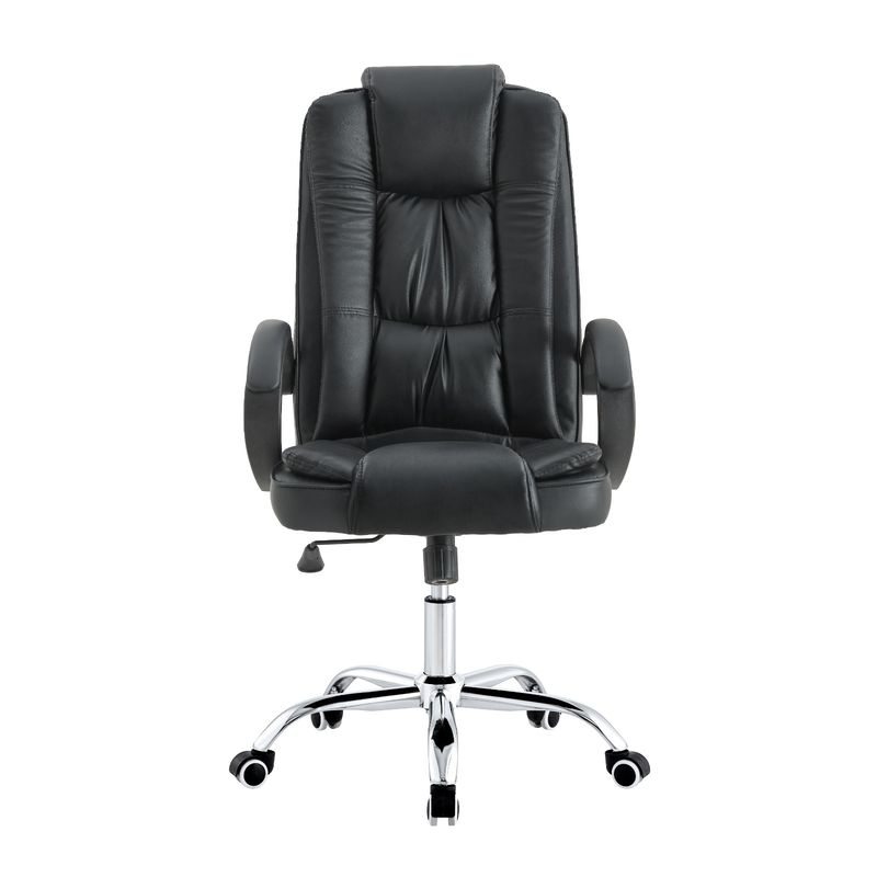 GENERICO - Silla de Oficina Ejecutiva Brest Black - Basic Store