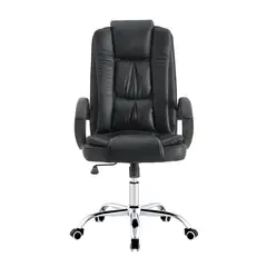 GENERICO - Silla de Oficina Ejecutiva Brest Black - Basic Store