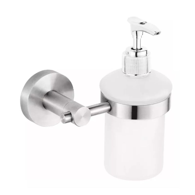 TAUMM - Jabonera Acero Inoxidable Líquido Gel Botella Baño