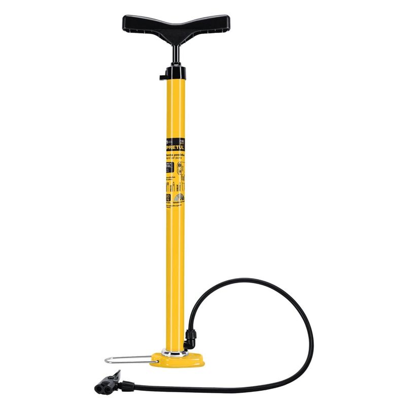 PRETUL - BOMBIN DE PIE METALICO 23" BOM-P PRETUL-MIMBRAL