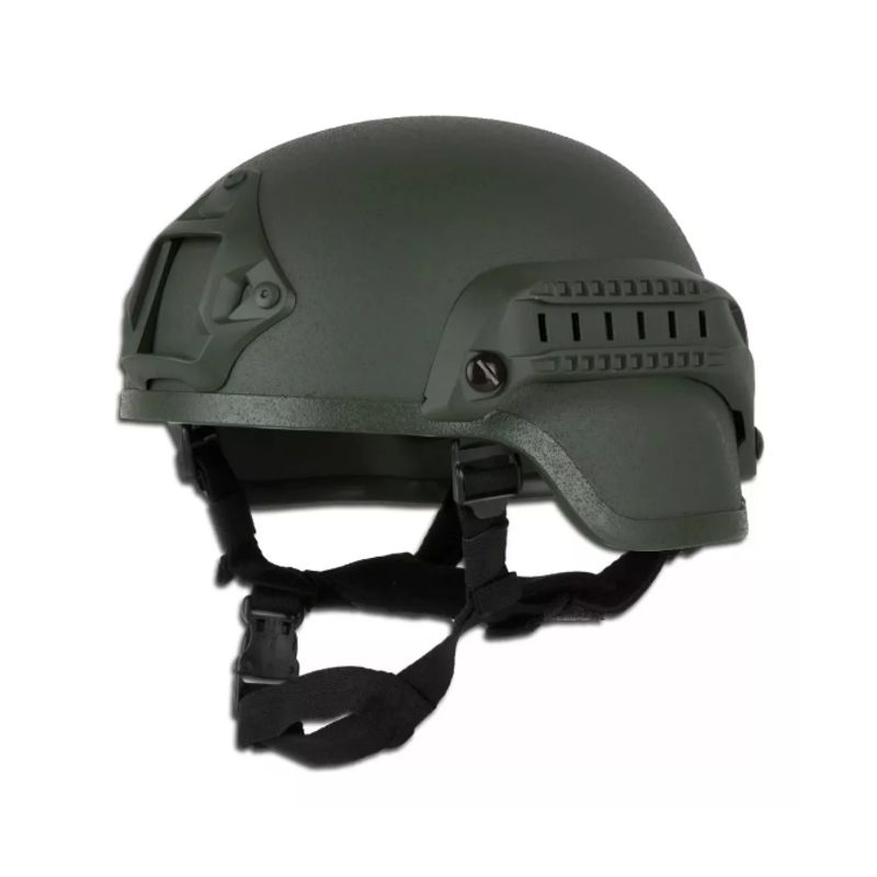 GENERICO - Casco Airsoft Tactico Militar Emerson Protector Ojos - Verde