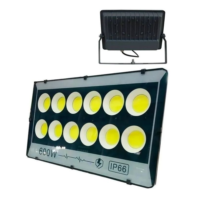 GENERICO - Foco Led Plano Reflector Multiled 600w Exterior