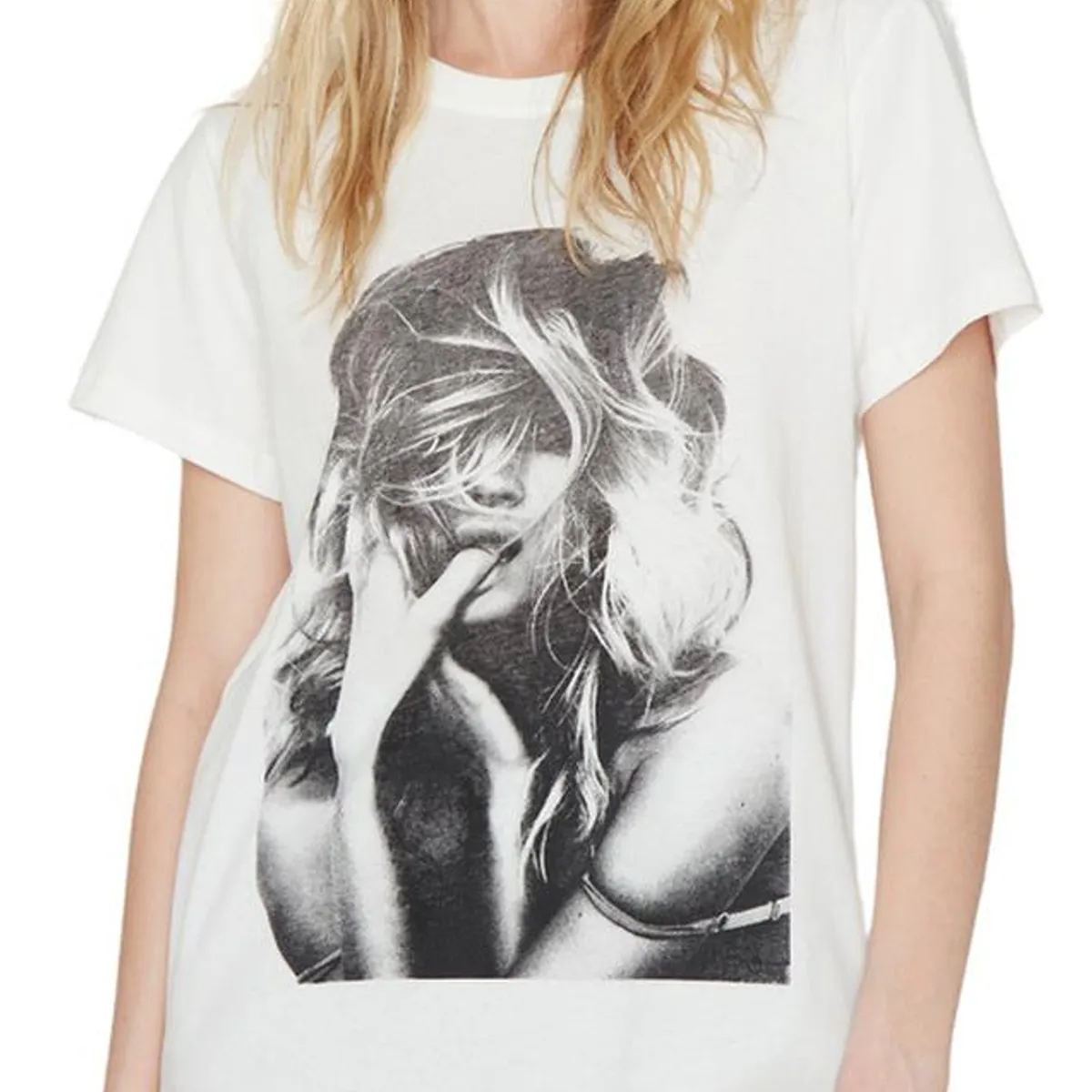 JACINTA TIENDA - Polera Alex blanca Jacinta Tienda