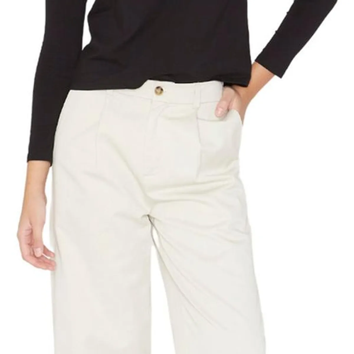 JACINTA TIENDA - Pantalón Sastre crudo Jacinta Tienda