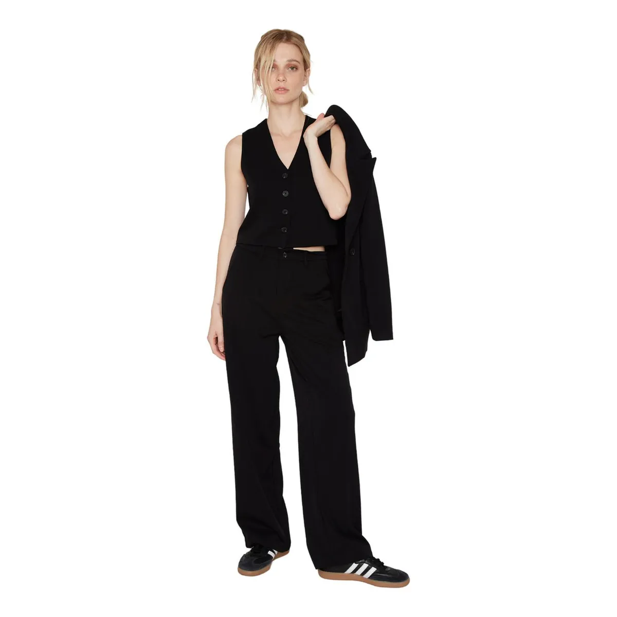 JACINTA TIENDA - Pantalón Owen negro Jacinta Tienda