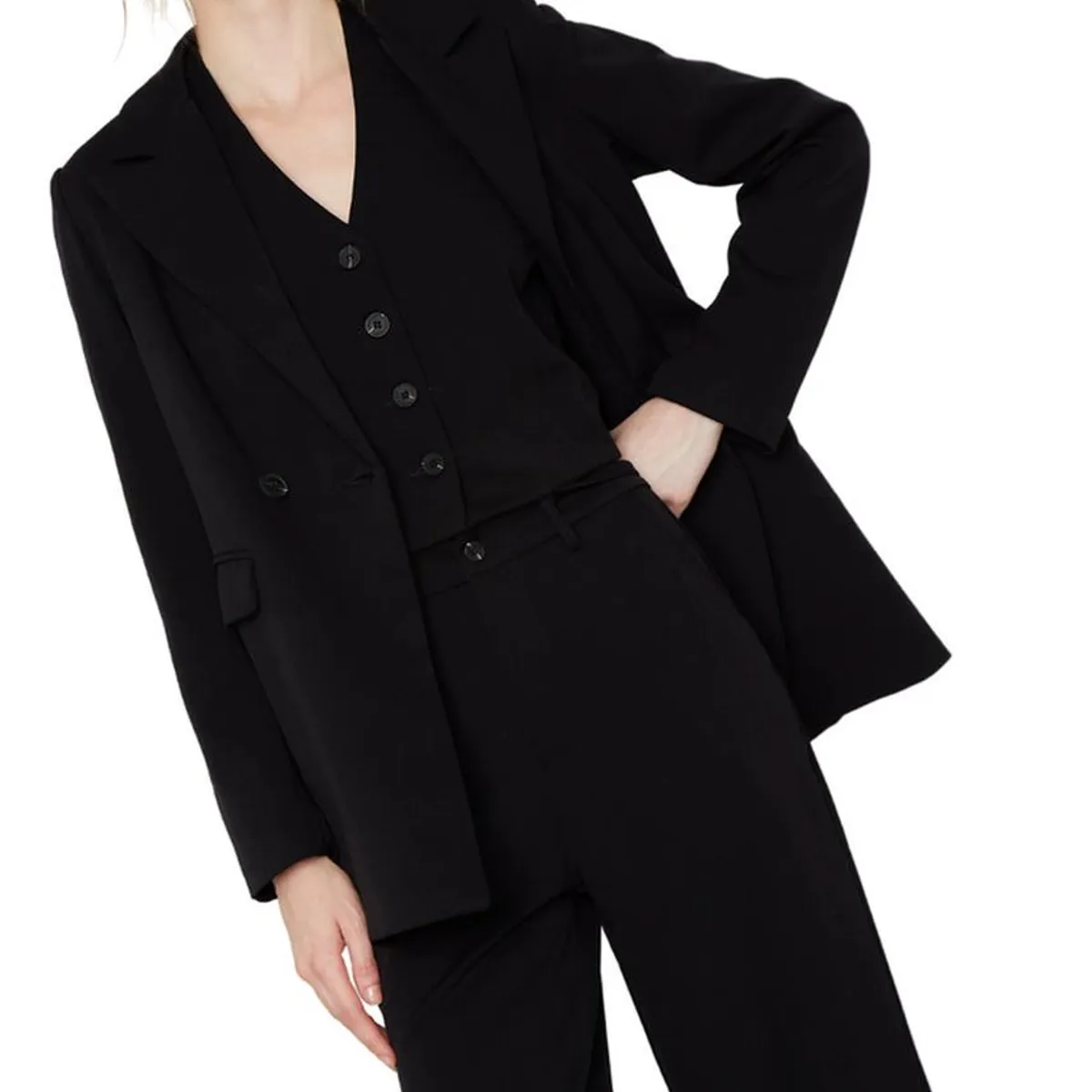 JACINTA TIENDA - Pantalón Owen negro Jacinta Tienda