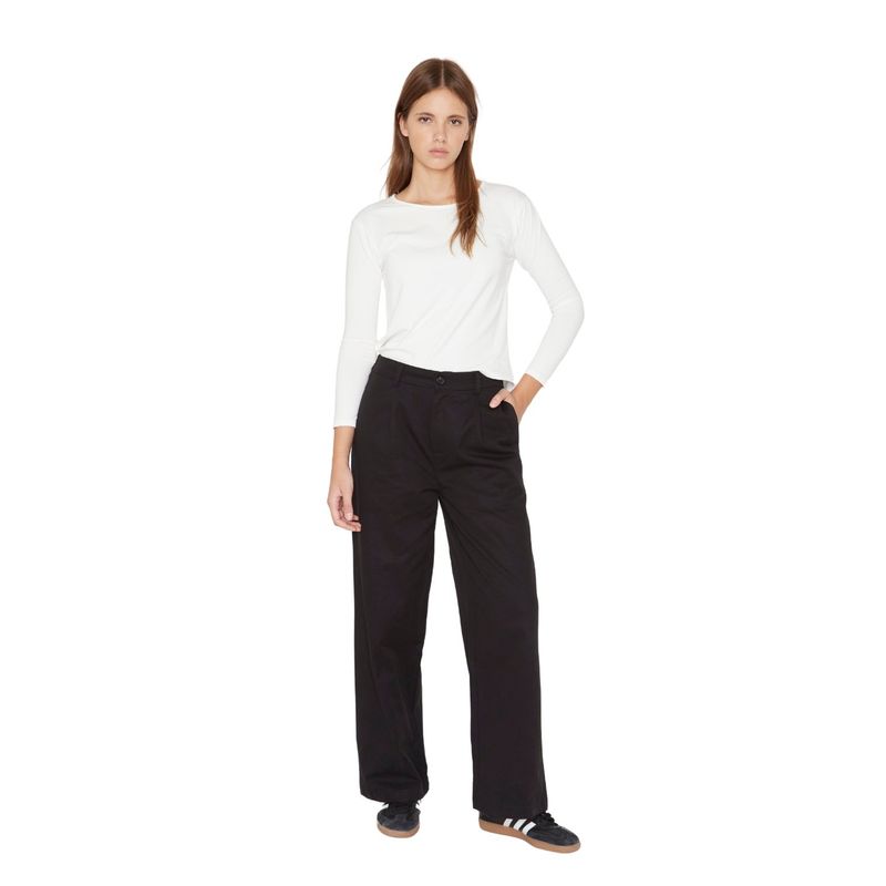 JACINTA TIENDA - Pantalón Sastre negro Jacinta Tienda