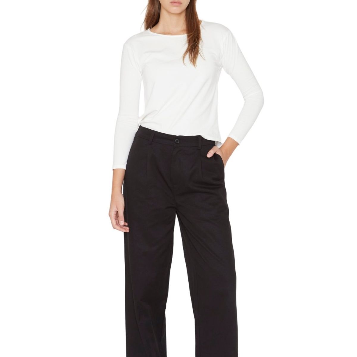 JACINTA TIENDA - Pantalón Sastre negro Jacinta Tienda