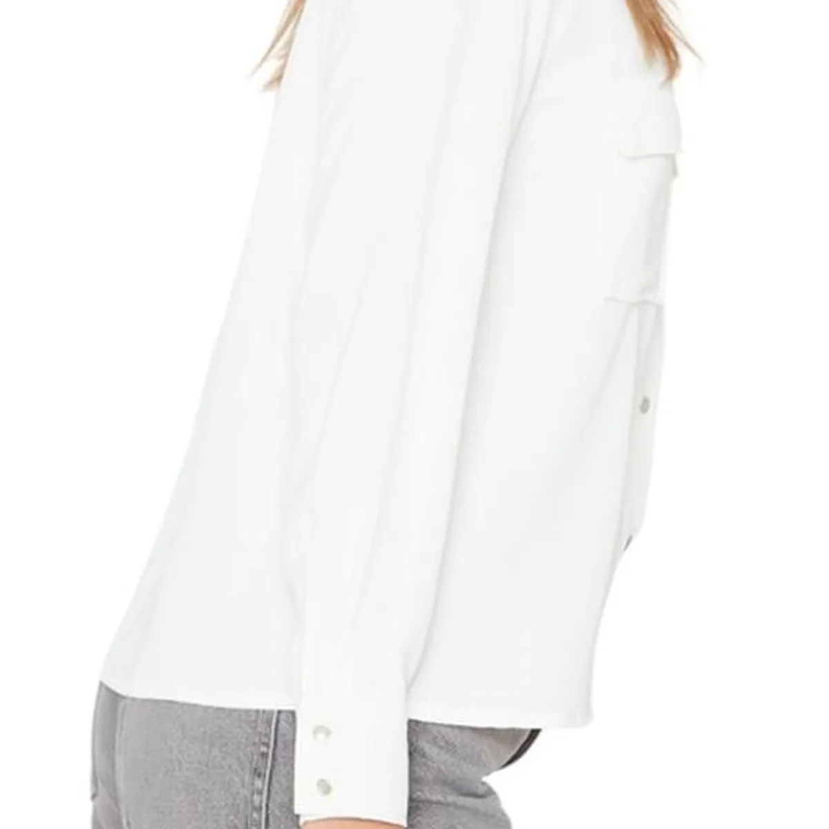 JACINTA TIENDA - Camisa Siena blanca Jacinta Tienda