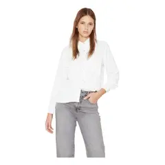 JACINTA TIENDA - Camisa Siena blanca