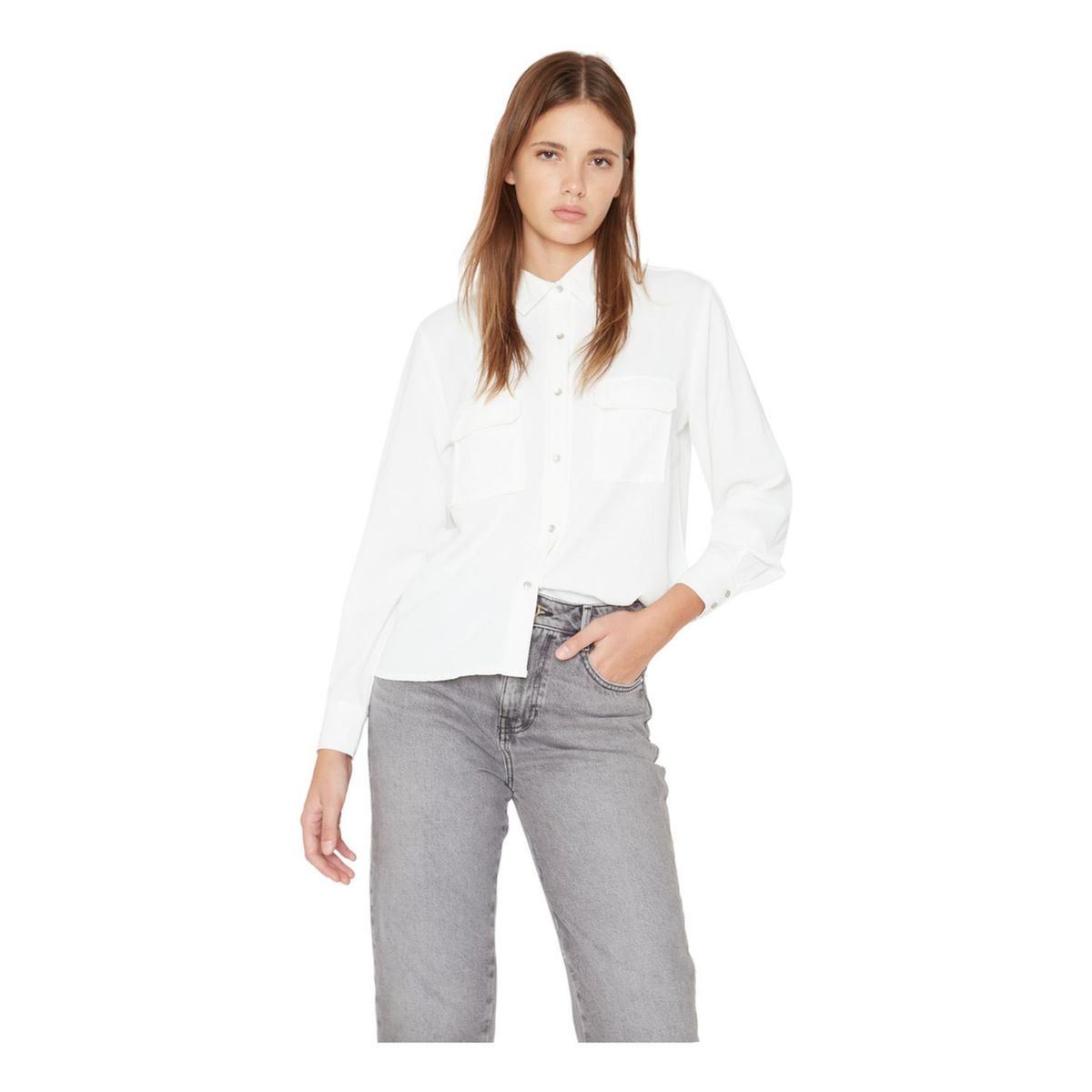 JACINTA TIENDA - Camisa Siena blanca Jacinta Tienda
