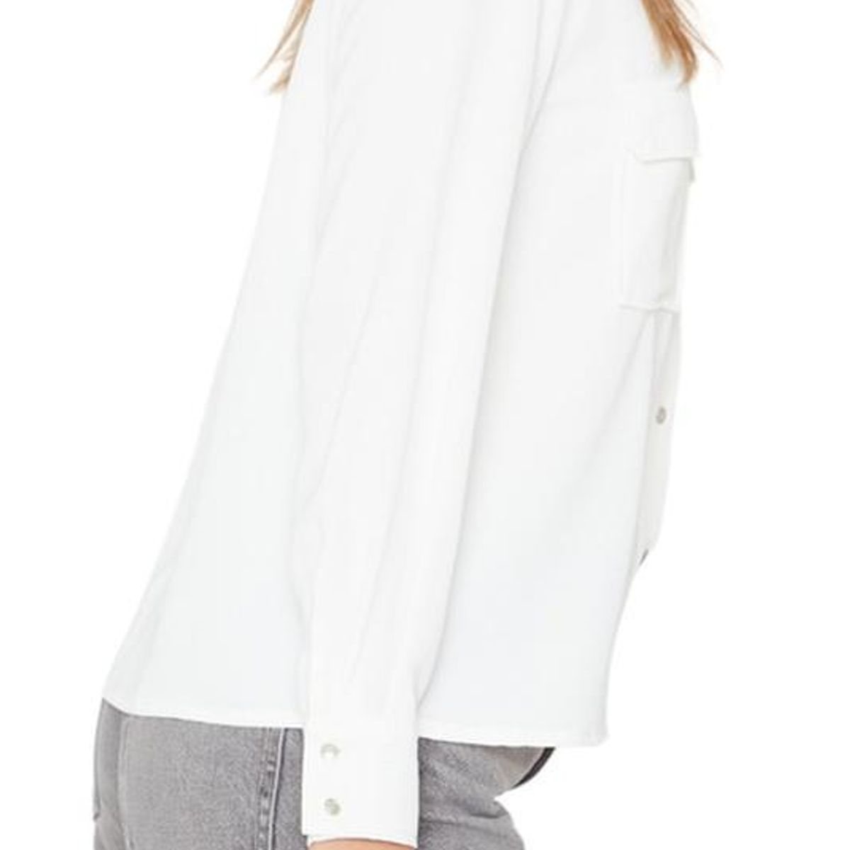 JACINTA TIENDA - Camisa Siena blanca Jacinta Tienda