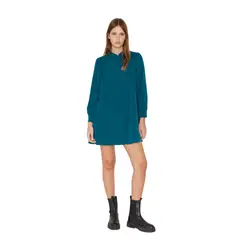 JACINTA TIENDA - Vestido Julie petróleo