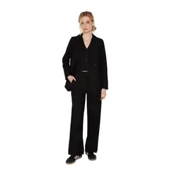 JACINTA TIENDA - Pantalón Owen rayas negro