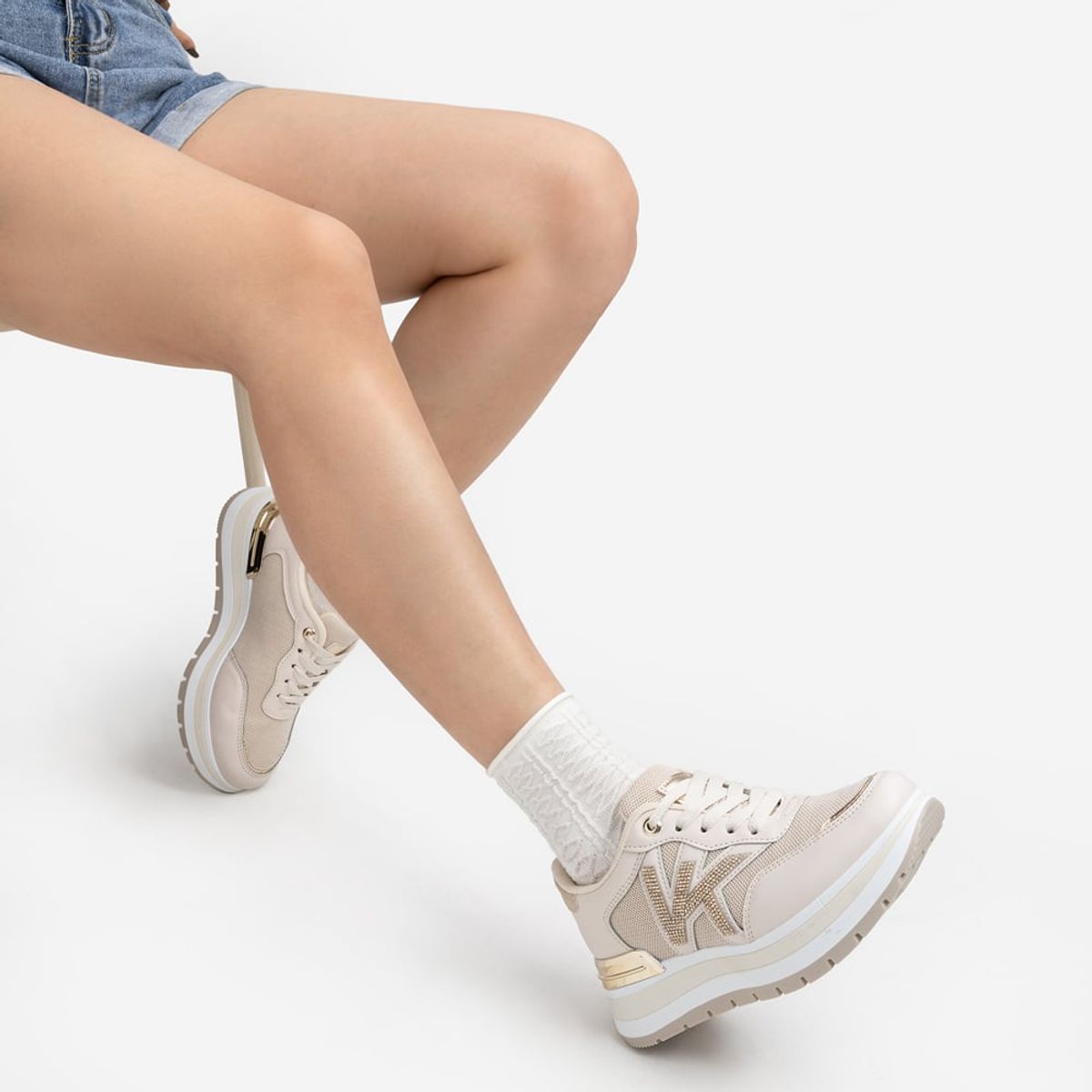 WEIDE - Zapatilla Plataforma weide JLL30