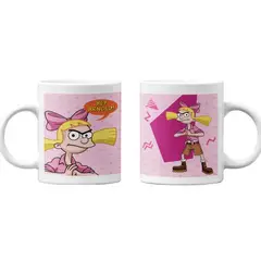 SM - Tazones Tazas blancas Hey Arnold Helga