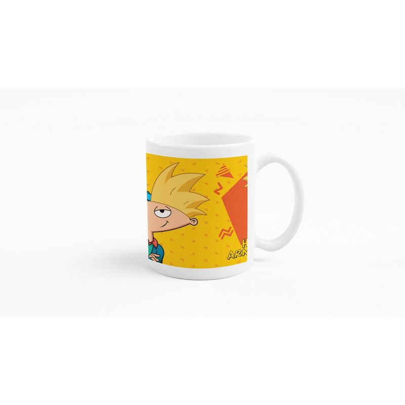 SM - Tazones Tazas blancas Hey Arnold Arnold SM