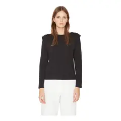 JACINTA TIENDA - Polera Victoria II negra