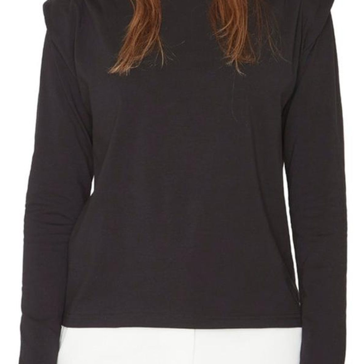 JACINTA TIENDA - Polera Victoria II negra Jacinta Tienda