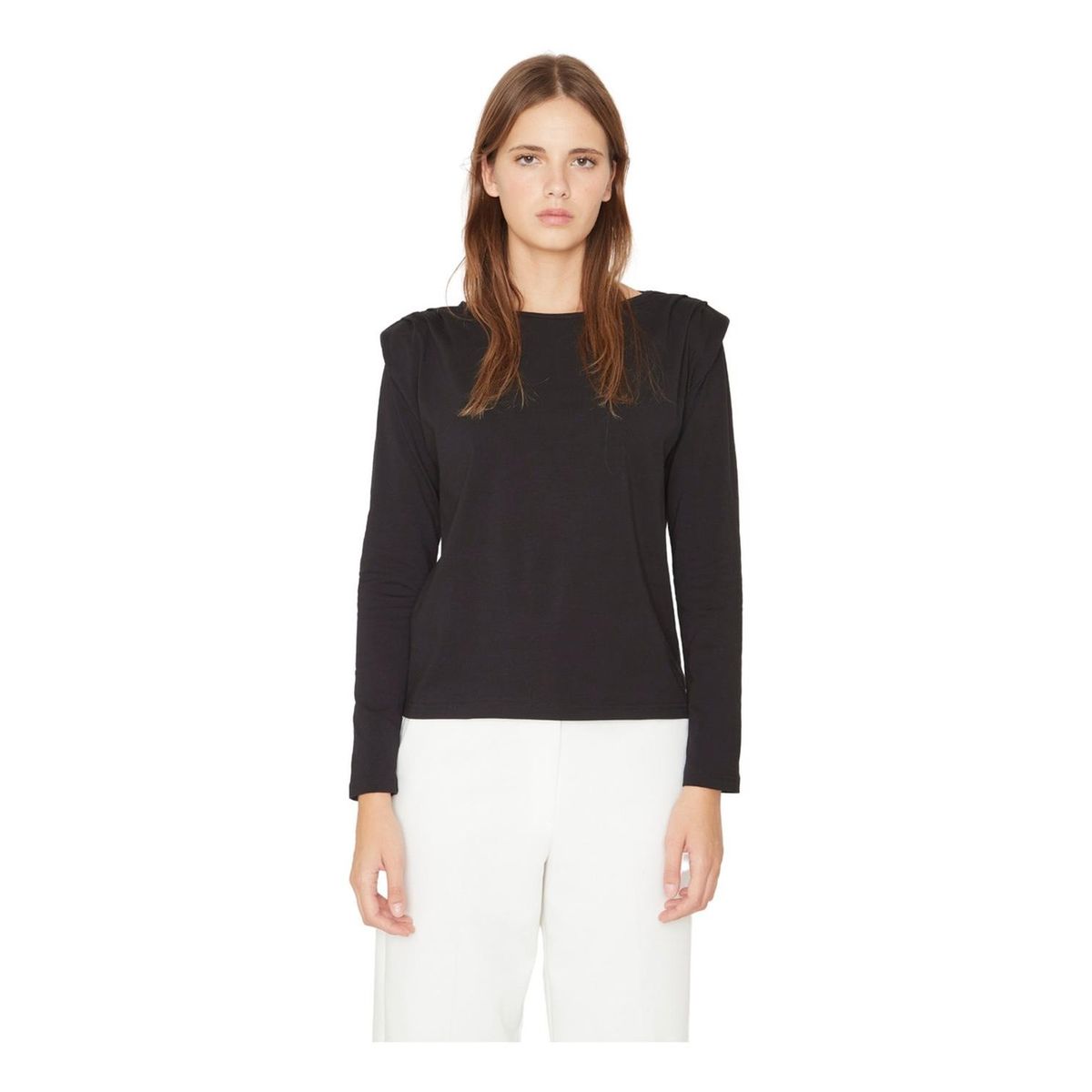 JACINTA TIENDA - Polera Victoria II negra Jacinta Tienda