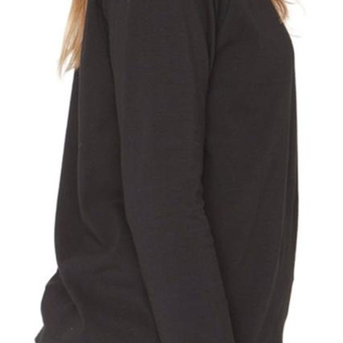 JACINTA TIENDA - Polera Victoria II negra Jacinta Tienda