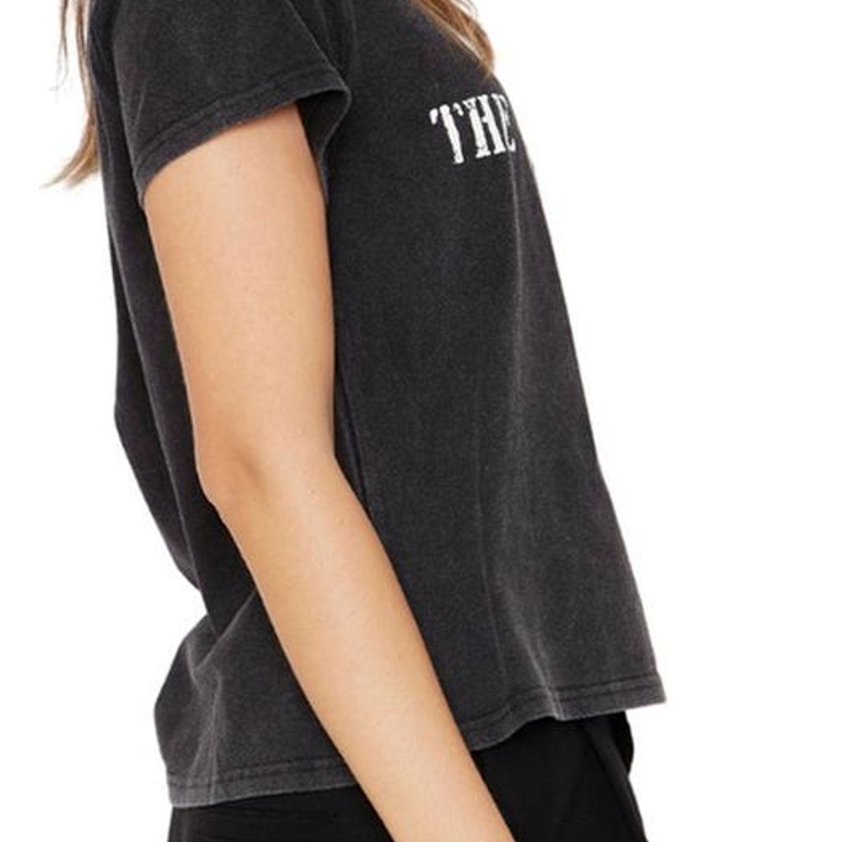 JACINTA TIENDA - Polera The night club negra Jacinta Tienda