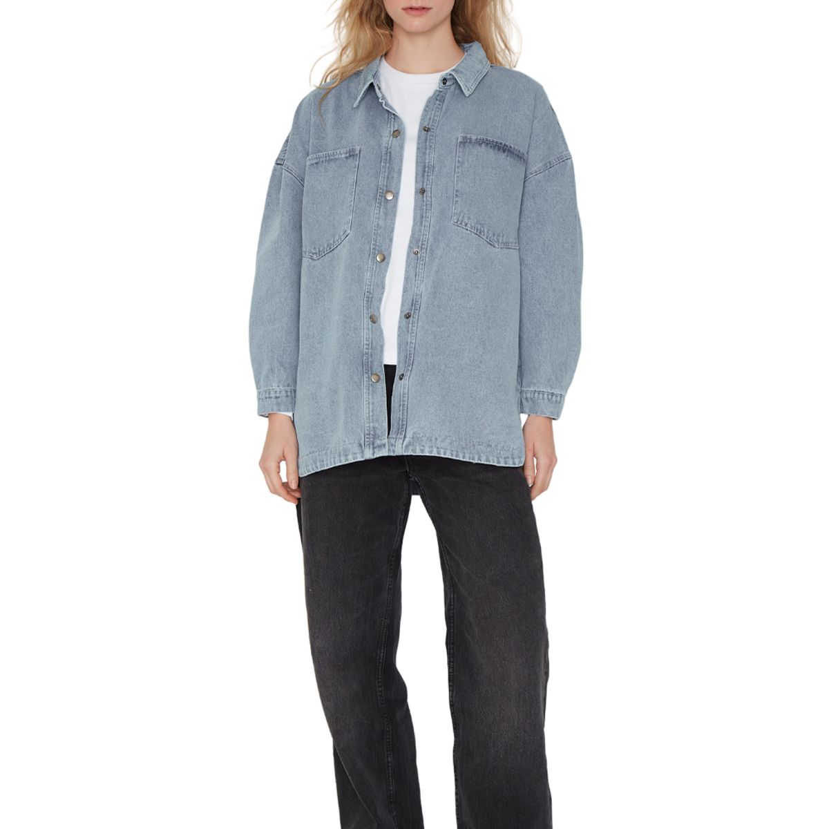 JACINTA TIENDA - Chaqueta Denim azul Jacinta Tienda